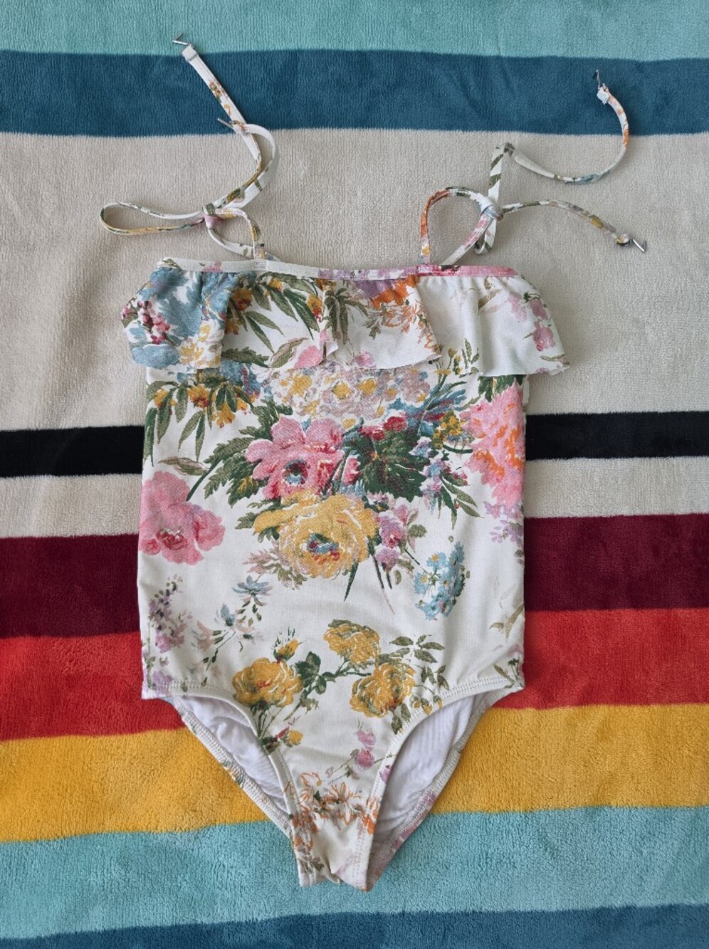 Zimmermann Floral Girls' One-Piece Swimsuit Size 6